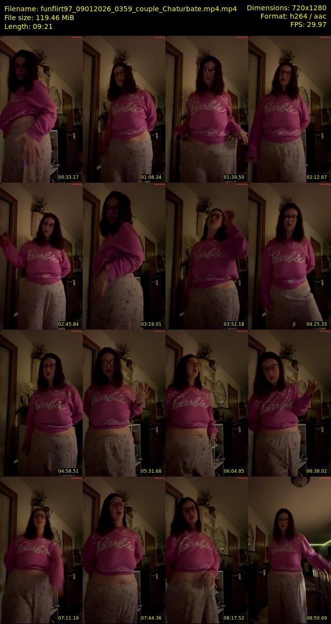funflirt97 — 10 minute Chaturbate female cam show recording, 1080p, Jan 9, 2026