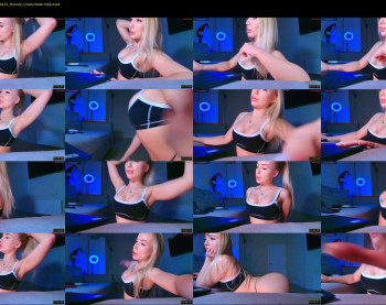 funny_blondi — 29 minute Chaturbate female cam show recording, 720p, Jan 9, 2026