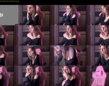 gamachu_ulfinaa — 53 minute Chaturbate female cam show recording, 720p, Jan 8, 2026