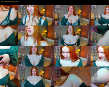 ginger_twinkle — 90 minute Chaturbate female cam show recording, 720p, Jan 8, 2026