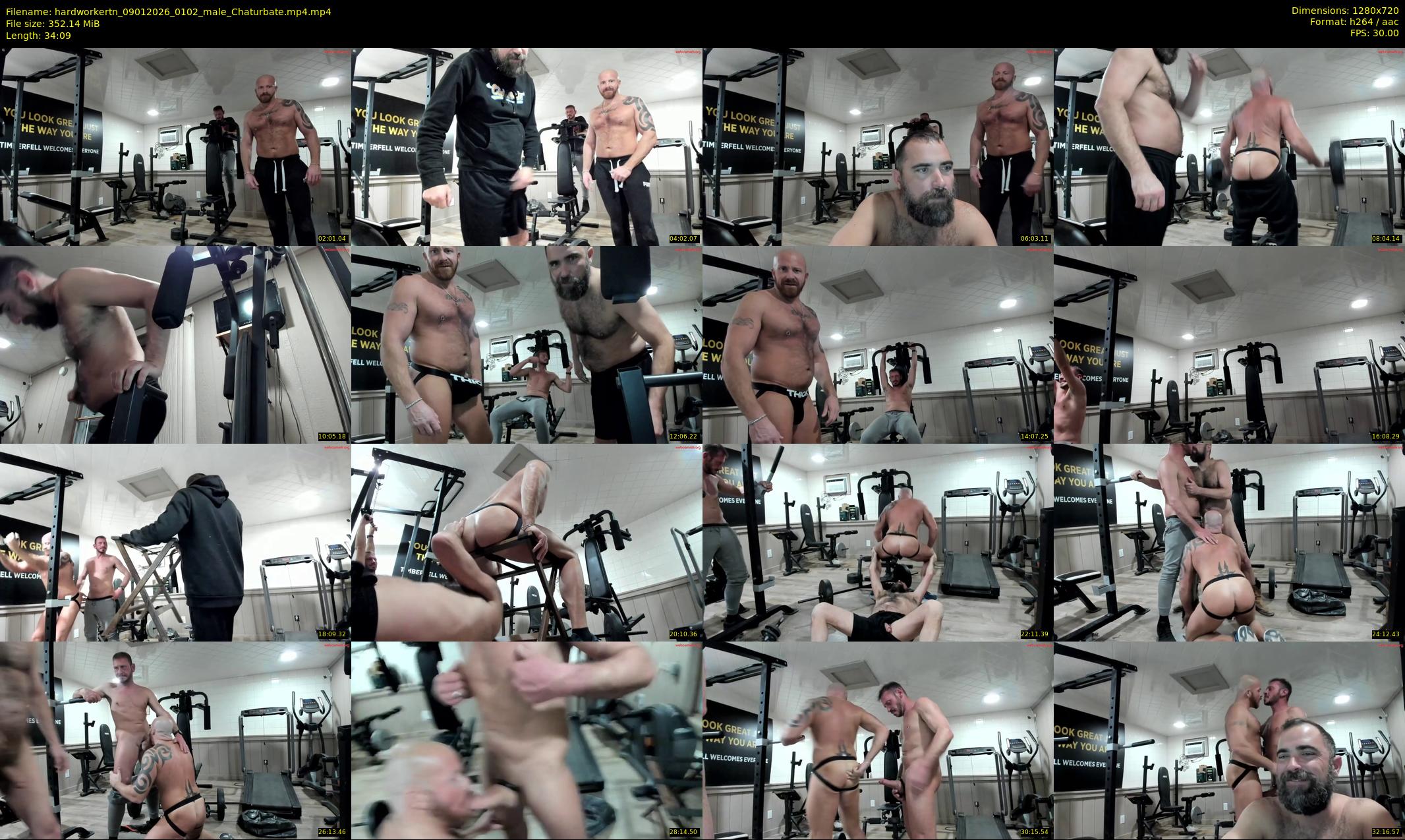 hardworkertn — 35 minute Chaturbate male cam show recording, 720p, Jan 9, 2026