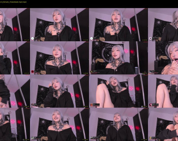 hazellwitch — 88 minute Chaturbate female cam show recording, 720p, Jan 8, 2026