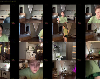 holydori — 110 minute Chaturbate female cam show recording, 720p, Jan 8, 2026