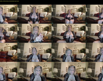 hotblondemilf1962 — 25 minute Chaturbate female cam show recording, 480p, Jan 8, 2026