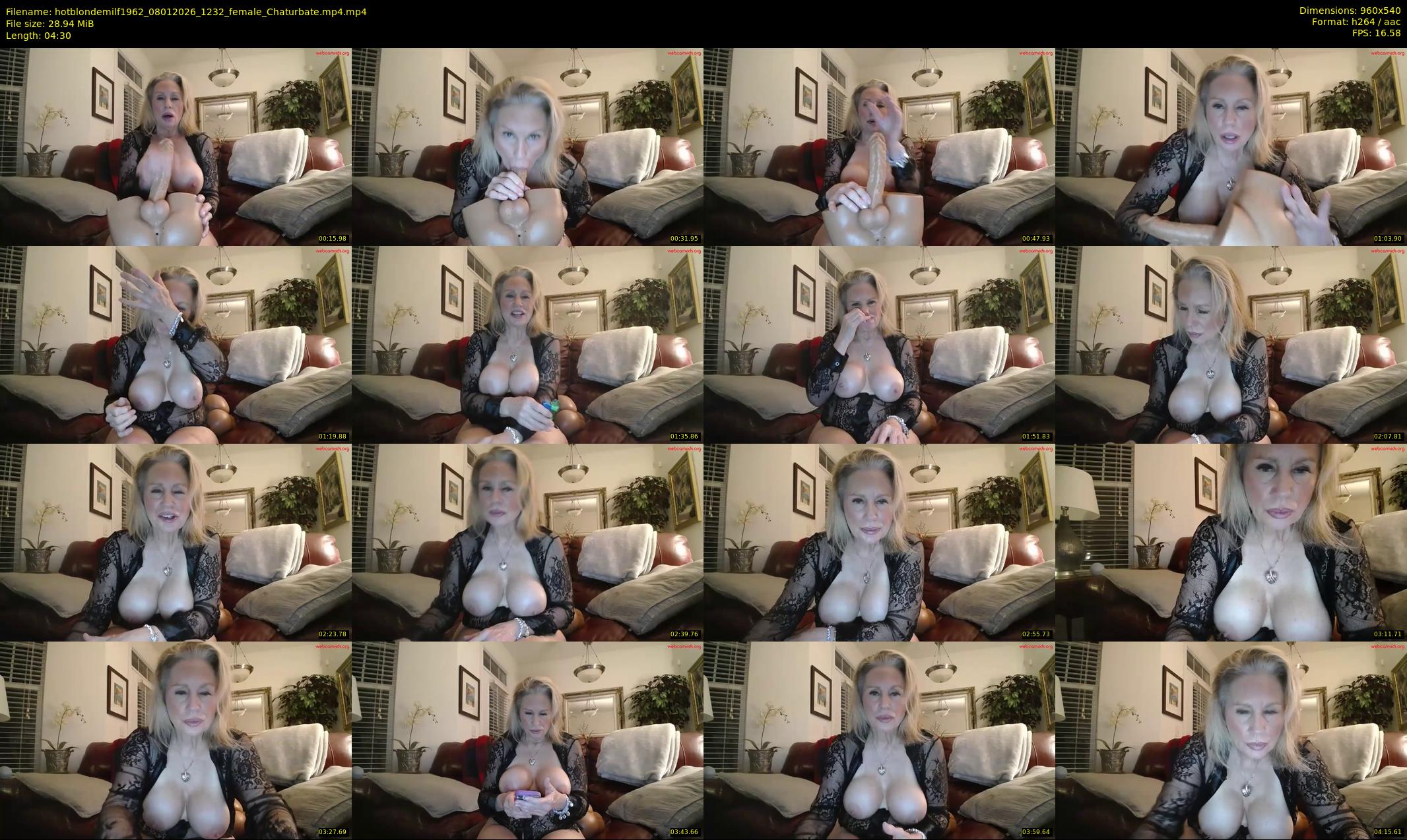 hotblondemilf1962 — 5 minute Chaturbate female cam show recording, 480p, Jan 8, 2026