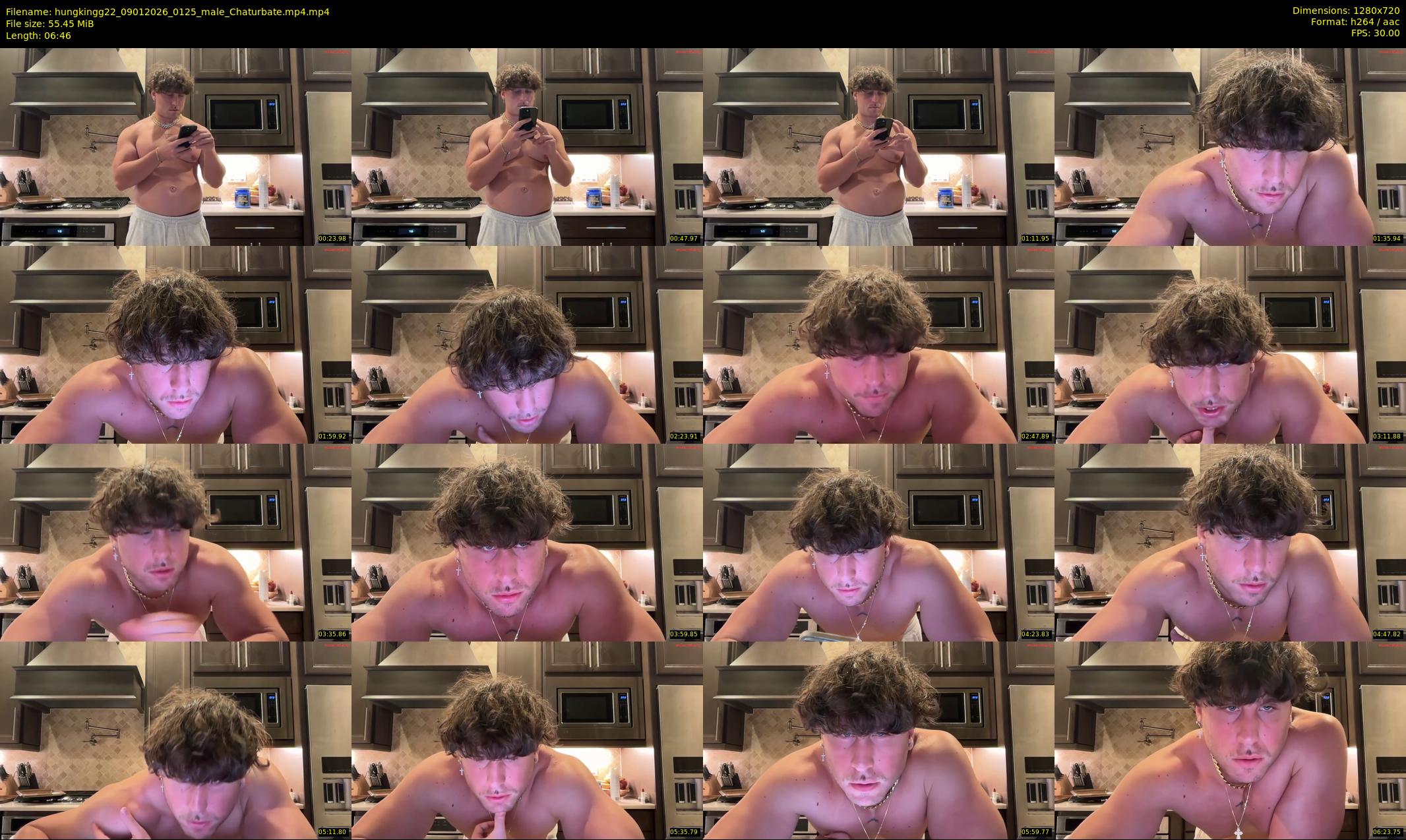 hungkingg22 — 7 minute Chaturbate male cam show recording, 720p, Jan 9, 2026