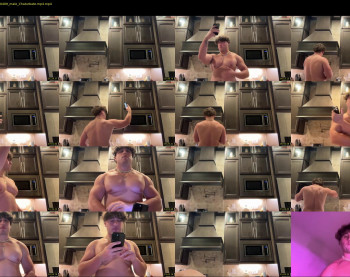 hungkingg22 — 24 minute Chaturbate male cam show recording, 720p, Jan 9, 2026