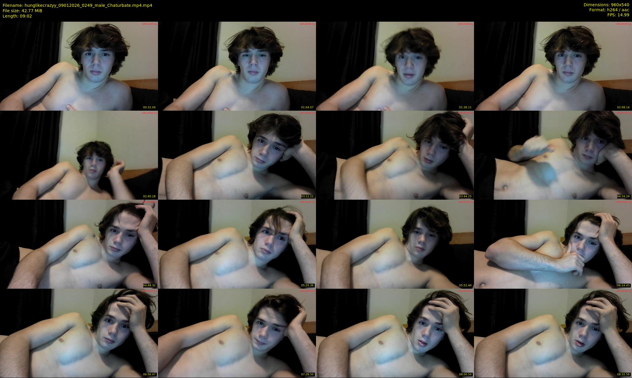 hunglikecrazyy — 10 minute Chaturbate male cam show recording, 480p, Jan 9, 2026