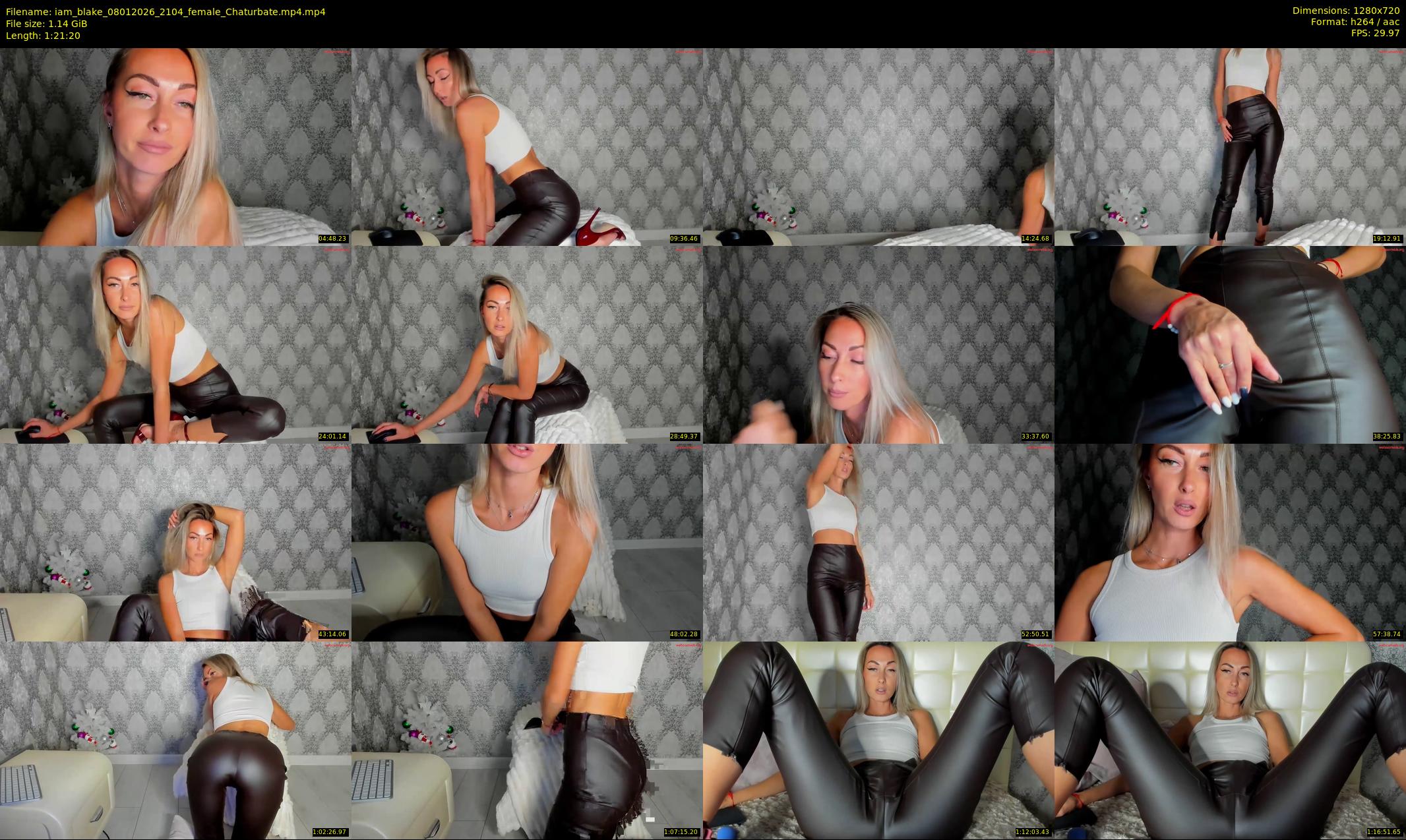 iam_blake — 82 minute Chaturbate female cam show recording, 720p, Jan 8, 2026
