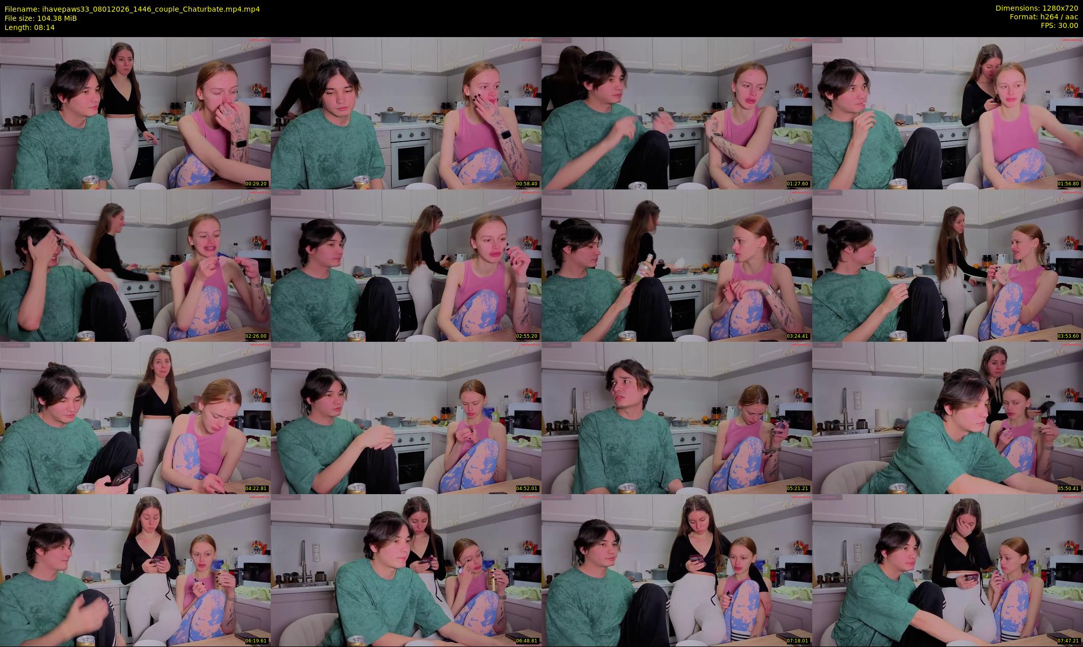ihavepaws33 — 9 minute Chaturbate couple cam show recording, 720p, Jan 8, 2026
