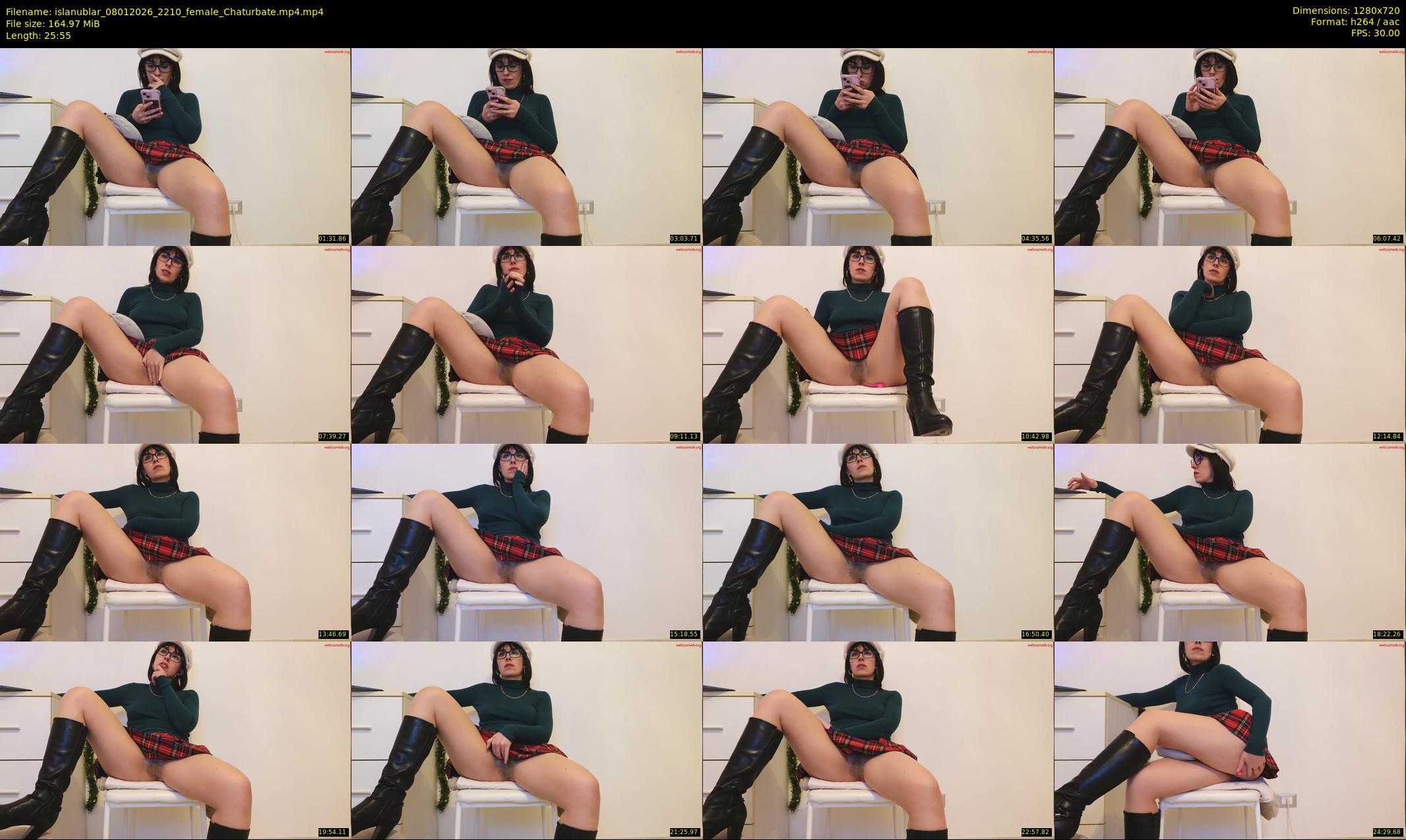 islanublar — 26 minute Chaturbate female cam show recording, 720p, Jan 8, 2026