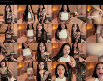 itshelltai — 52 minute Chaturbate female cam show recording, 720p, Jan 8, 2026