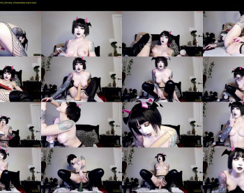 ivey_strigoi — 89 minute Chaturbate female cam show recording, 720p, Jan 9, 2026