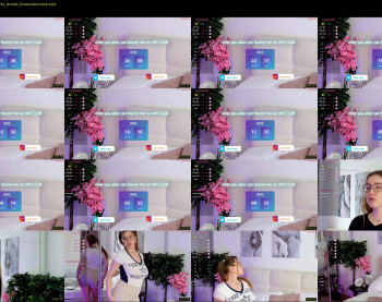 jane_meys — 46 minute Chaturbate female cam show recording, 720p, Jan 8, 2026