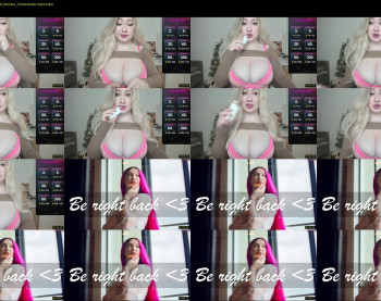 jenahaze — 9 minute Chaturbate female cam show recording, 720p, Jan 8, 2026