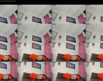 joelandalexa — 14 minute Chaturbate couple cam show recording, 720p, Jan 8, 2026