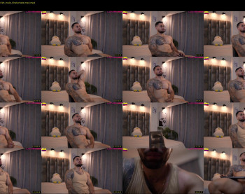 john_king29 — 121 minute Chaturbate male cam show recording, 720p, Jan 9, 2026