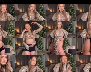julia_rle — 34 minute Chaturbate female cam show recording, 720p, Jan 9, 2026
