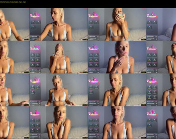 keelygar22 — 12 minute Chaturbate female cam show recording, 720p, Jan 8, 2026