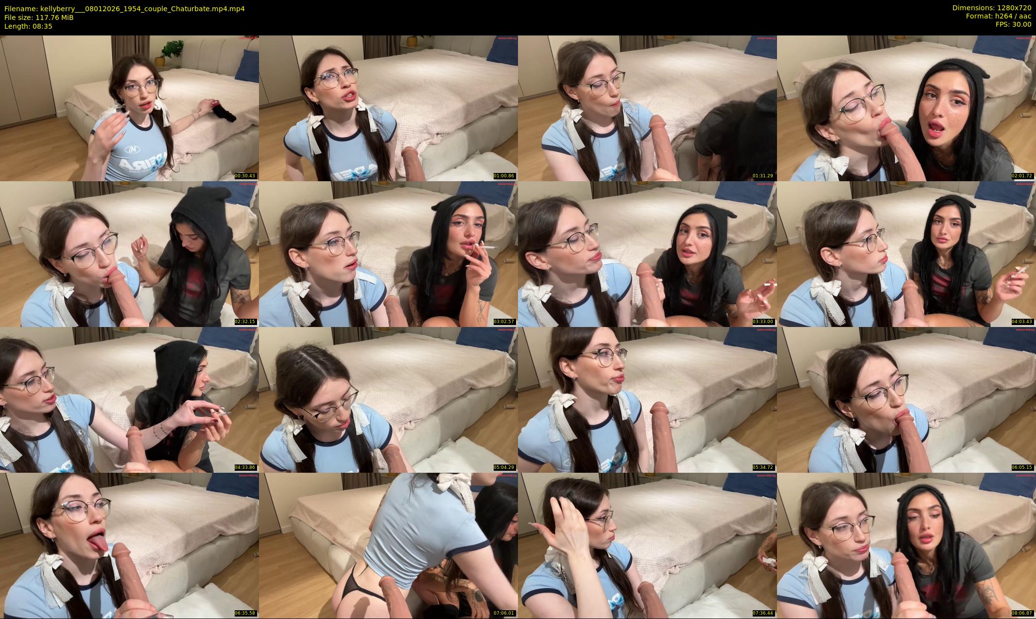 kellyberry__ — 9 minute Chaturbate female cam show recording, 720p, Jan 8, 2026