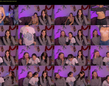 khloebeauty — 14 minute Chaturbate couple cam show recording, 720p, Jan 8, 2026