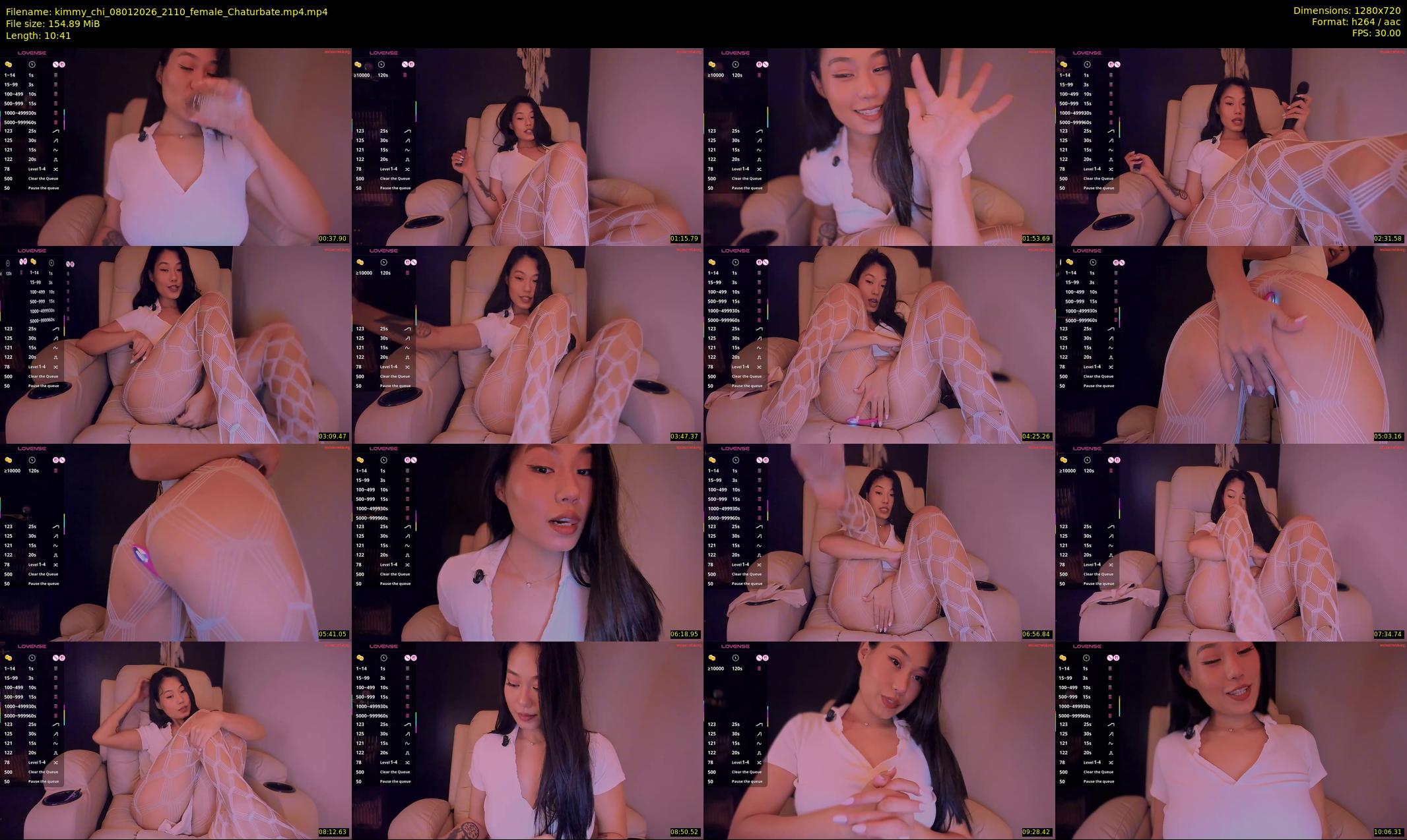 kimmy_chi — 11 minute Chaturbate female cam show recording, 720p, Jan 8, 2026