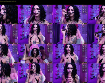 leylanoir_02 — 121 minute Chaturbate female cam show recording, 720p, Jan 8, 2026