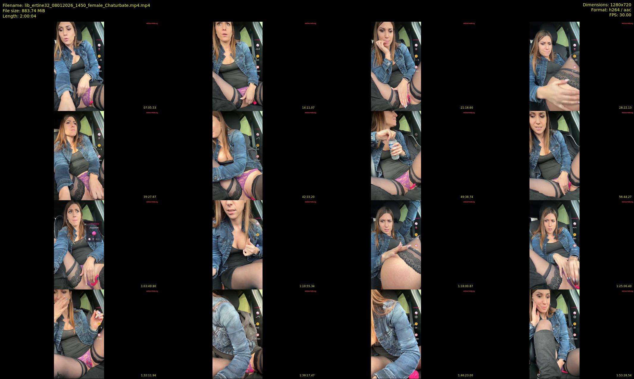 lib_ertine32 — 121 minute Chaturbate female cam show recording, 720p, Jan 8, 2026