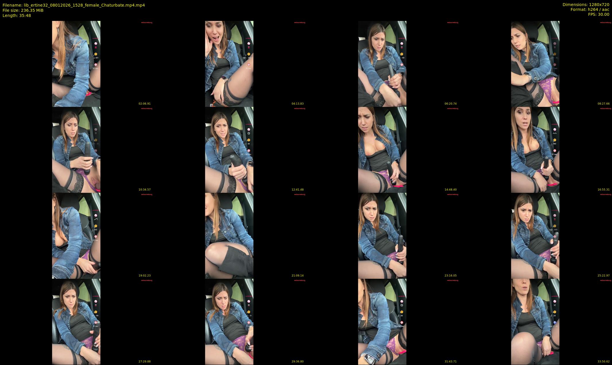 lib_ertine32 — 36 minute Chaturbate female cam show recording, 720p, Jan 8, 2026