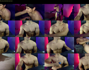 lilhotnando — 75 minute Chaturbate male cam show recording, 720p, Jan 8, 2026