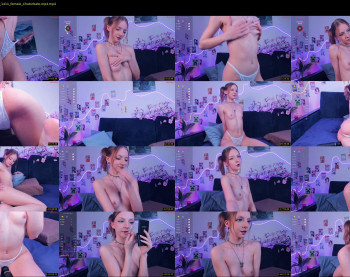 little__caprice — 121 minute Chaturbate female cam show recording, 720p, Jan 8, 2026