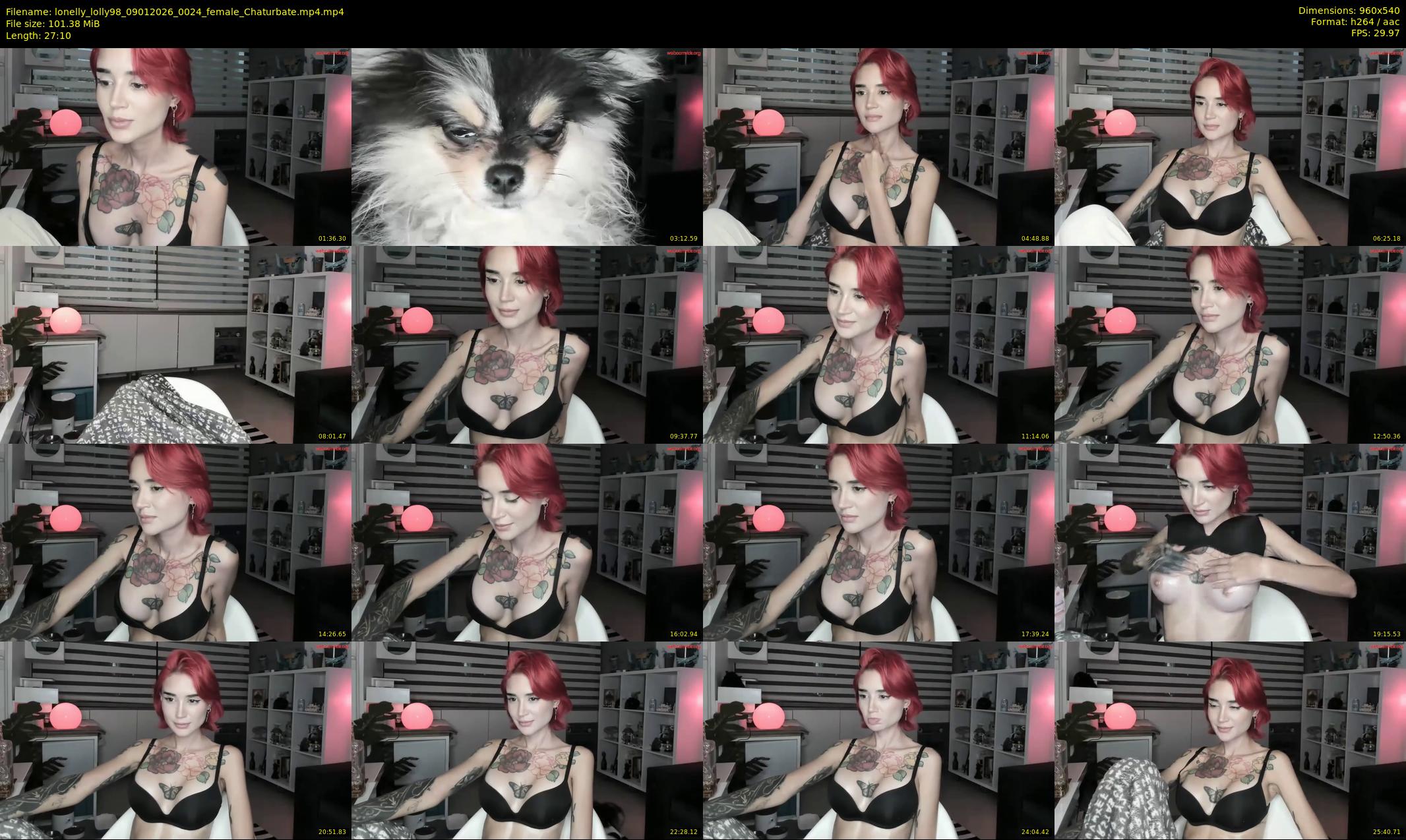 lonelly_lolly98 — 28 minute Chaturbate female cam show recording, 480p, Jan 9, 2026
