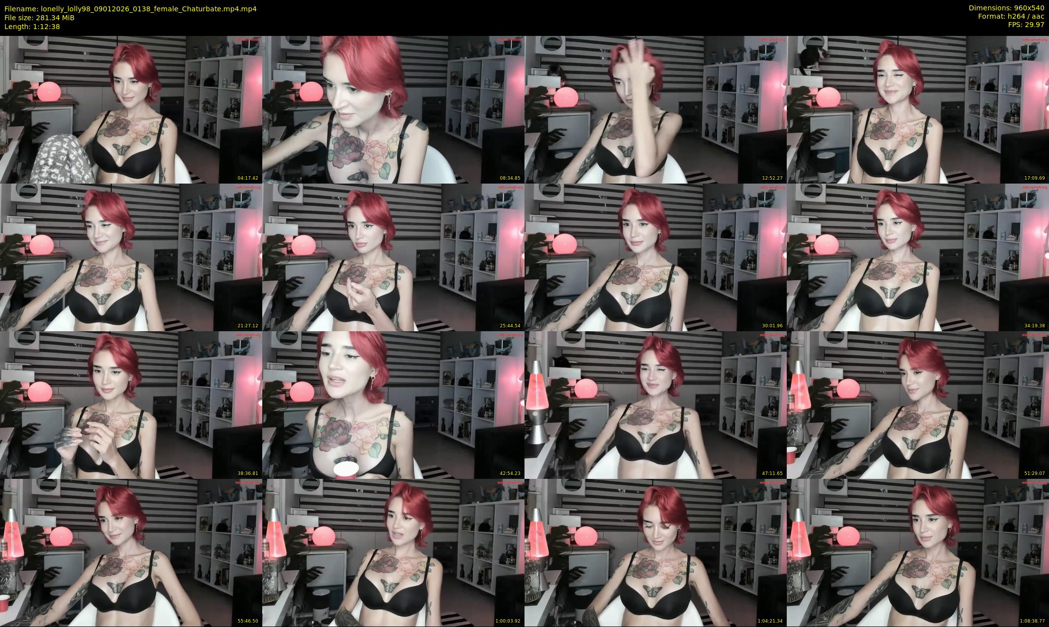 lonelly_lolly98 — 73 minute Chaturbate female cam show recording, 480p, Jan 9, 2026