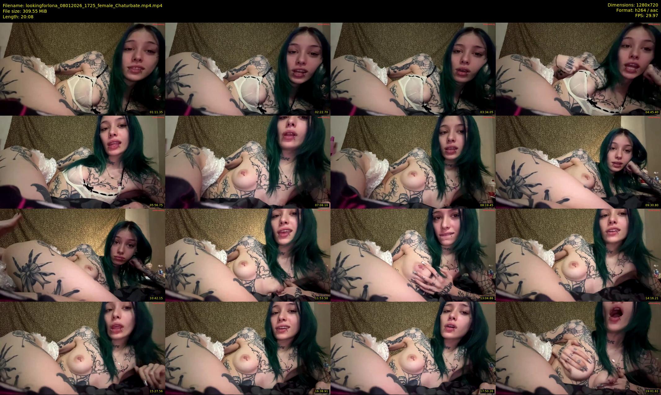 lookingforlona — 21 minute Chaturbate female cam show recording, 720p, Jan 8, 2026