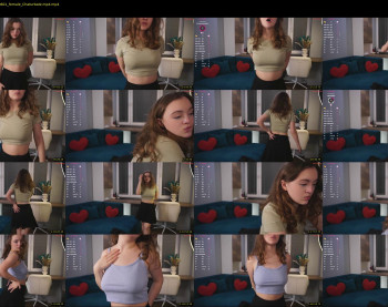 loritakufeldt — 120 minute Chaturbate female cam show recording, 720p, Jan 8, 2026