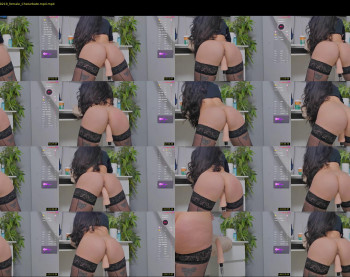 luckystrikee_ — 121 minute Chaturbate female cam show recording, 720p, Jan 9, 2026