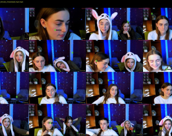 luna_tin — 121 minute Chaturbate couple cam show recording, 720p, Jan 8, 2026