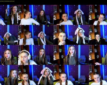 luna_tin — 121 minute Chaturbate couple cam show recording, 720p, Jan 8, 2026
