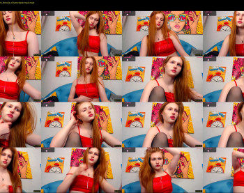 lux_angel — 12 minute Chaturbate female cam show recording, 720p, Jan 9, 2026