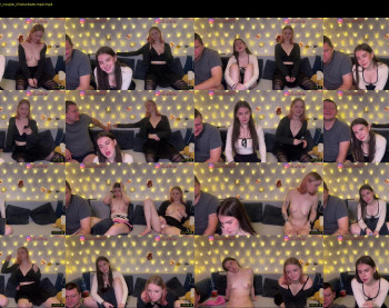 maliinka — 121 minute Chaturbate couple cam show recording, 720p, Jan 8, 2026