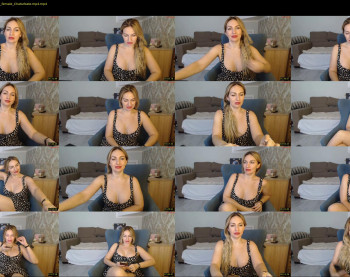 mallinia — 10 minute Chaturbate female cam show recording, 720p, Jan 8, 2026