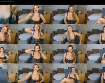 mallinia — 121 minute Chaturbate female cam show recording, 720p, Jan 8, 2026