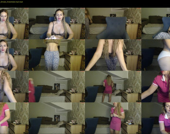 mallinia — 30 minute Chaturbate female cam show recording, 720p, Jan 8, 2026