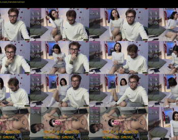 mar7gan — 24 minute Chaturbate couple cam show recording, 720p, Jan 8, 2026