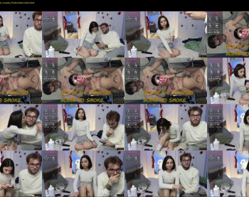 mar7gan — 54 minute Chaturbate couple cam show recording, 720p, Jan 8, 2026