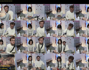 mar7gan — 22 minute Chaturbate couple cam show recording, 720p, Jan 8, 2026