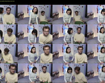 mar7gan — 11 minute Chaturbate couple cam show recording, 720p, Jan 8, 2026