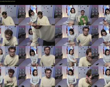 mar7gan — 22 minute Chaturbate couple cam show recording, 720p, Jan 8, 2026