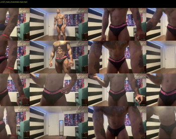 marineguyk19 — 20 minute Chaturbate male cam show recording, 720p, Jan 8, 2026
