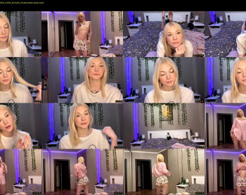 marvawillinghurst — 121 minute Chaturbate female cam show recording, 720p, Jan 8, 2026